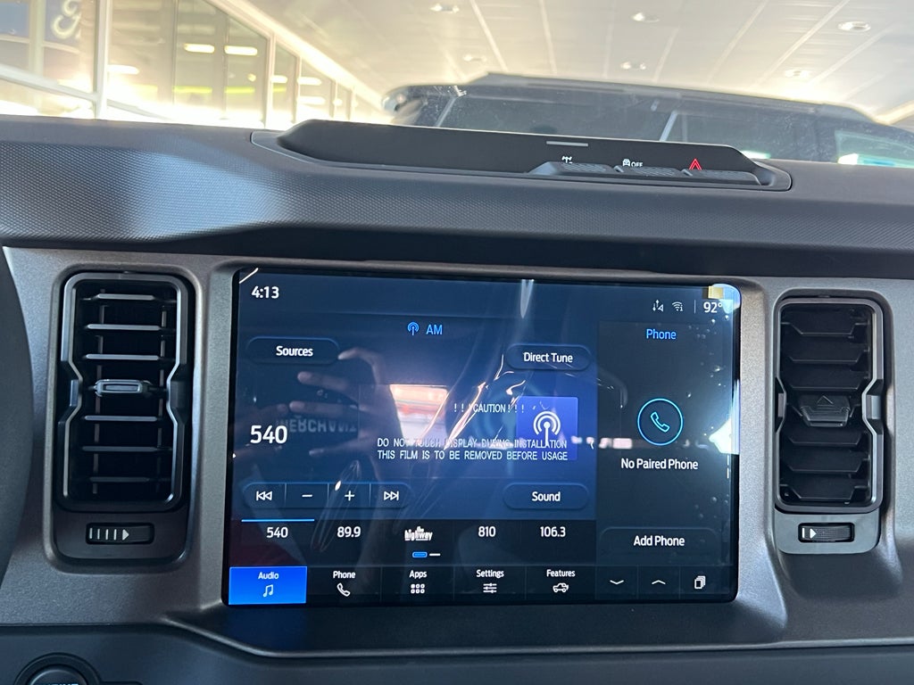 2025 Ford Bronco Base