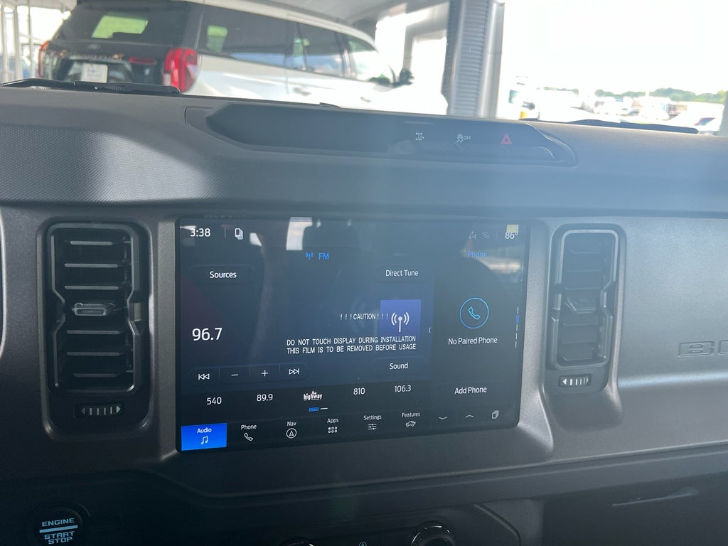 2026 Ford Bronco Big Bend