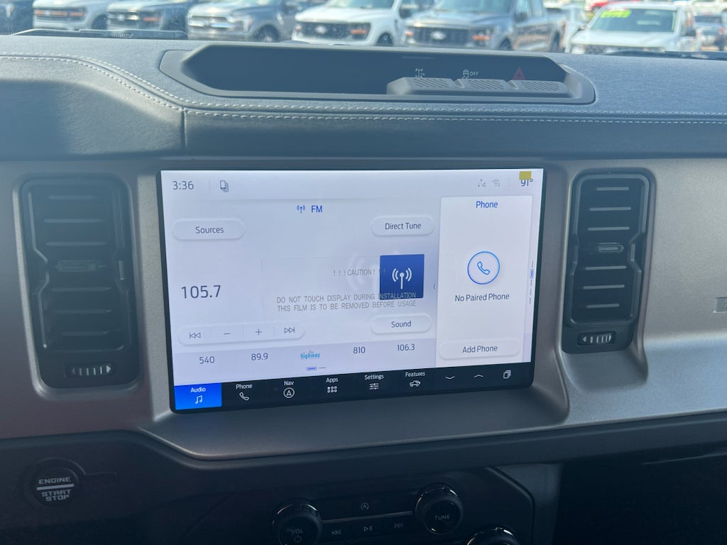 2026 Ford Bronco Outer Banks