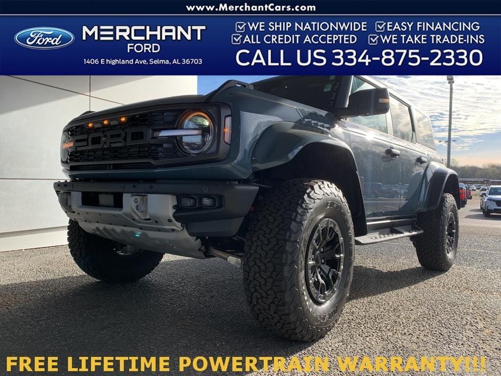 2024 Ford Bronco Raptor Selma AL | Merchant Ford 1FMEE0RR7RLA01405