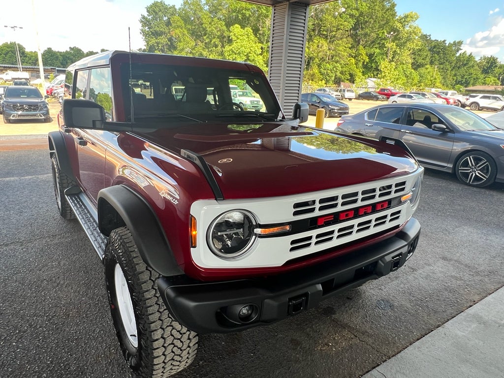 2026 Ford Bronco Heritage Edition