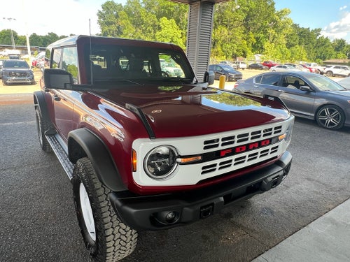 2026 Ford Bronco Heritage Edition