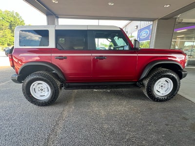 2026 Ford Bronco Heritage Edition