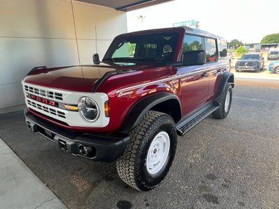 2026 Ford Bronco Heritage Edition