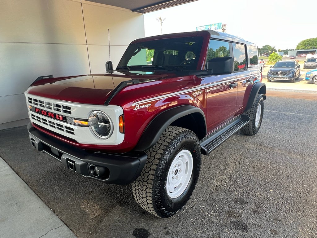 2026 Ford Bronco Heritage Edition