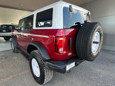 2026 Ford Bronco Heritage Edition