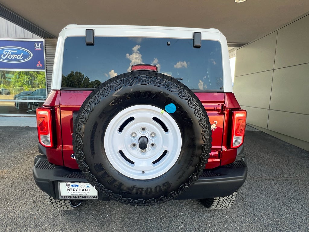 2026 Ford Bronco Heritage Edition