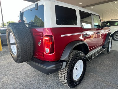 2026 Ford Bronco Heritage Edition