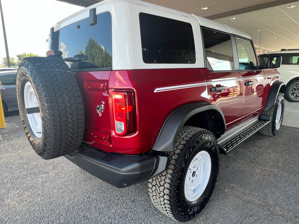 2026 Ford Bronco Heritage Edition