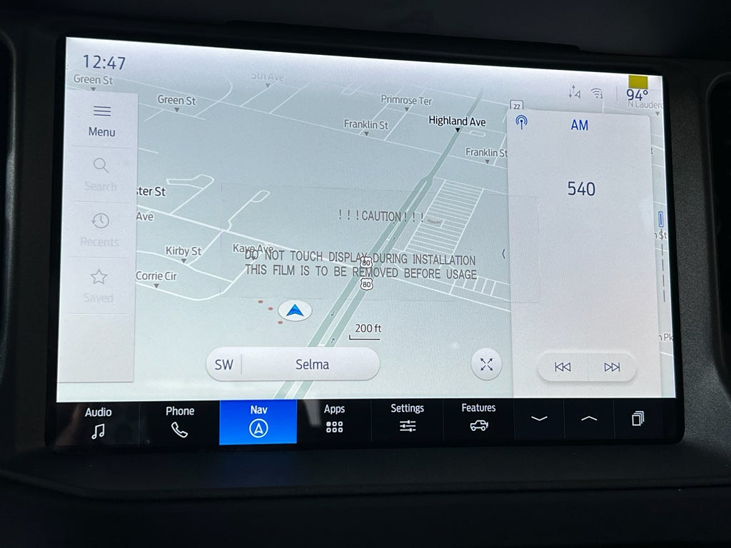 2025 Ford Bronco Big Bend