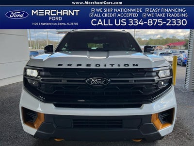 2025 Ford Expedition Tremor
