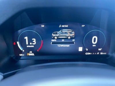 2027 Ford Explorer Active w/200A Pkg