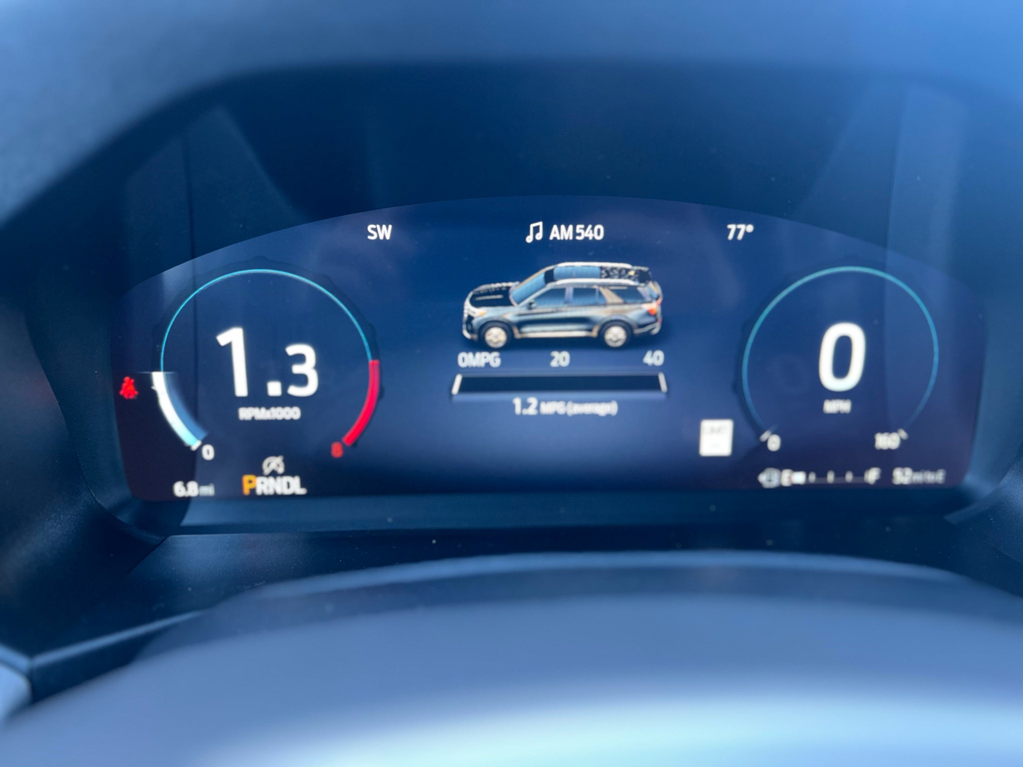 2027 Ford Explorer Active w/200A Pkg