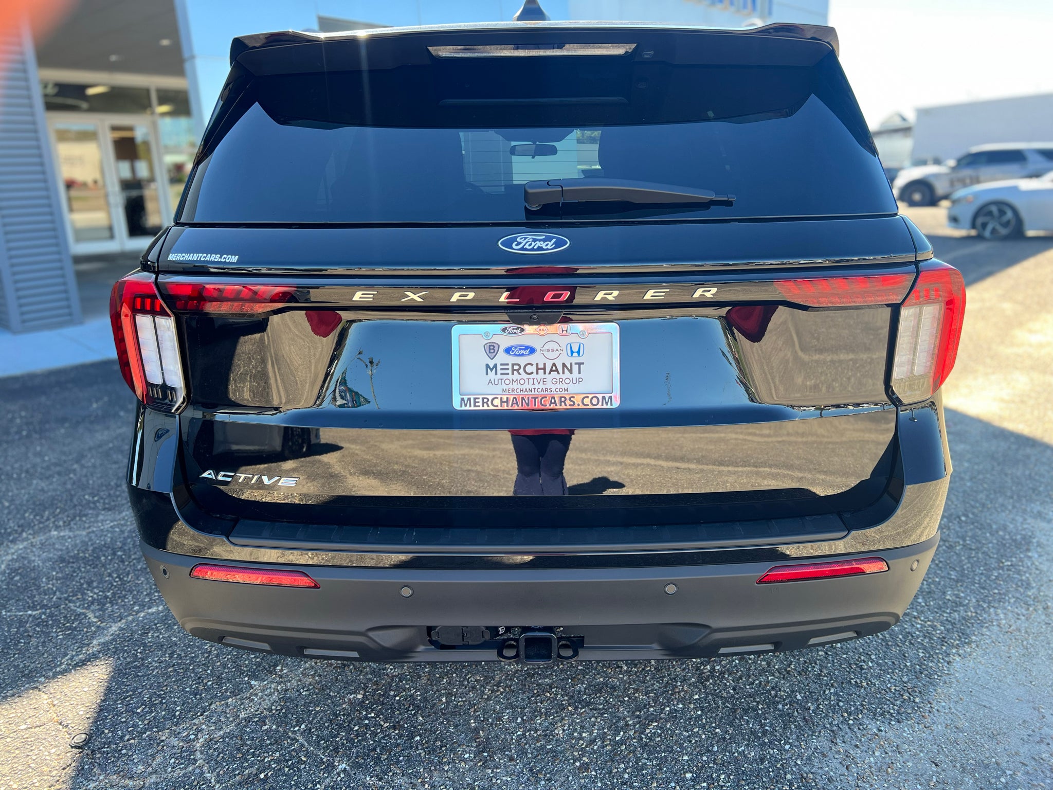 2027 Ford Explorer Active w/200A Pkg