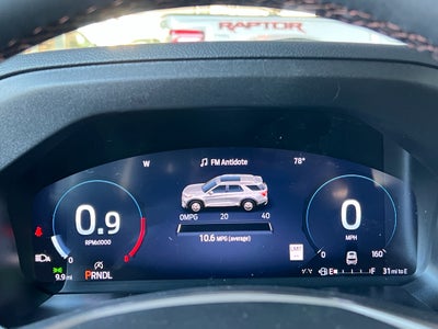 2026 Ford Explorer Active