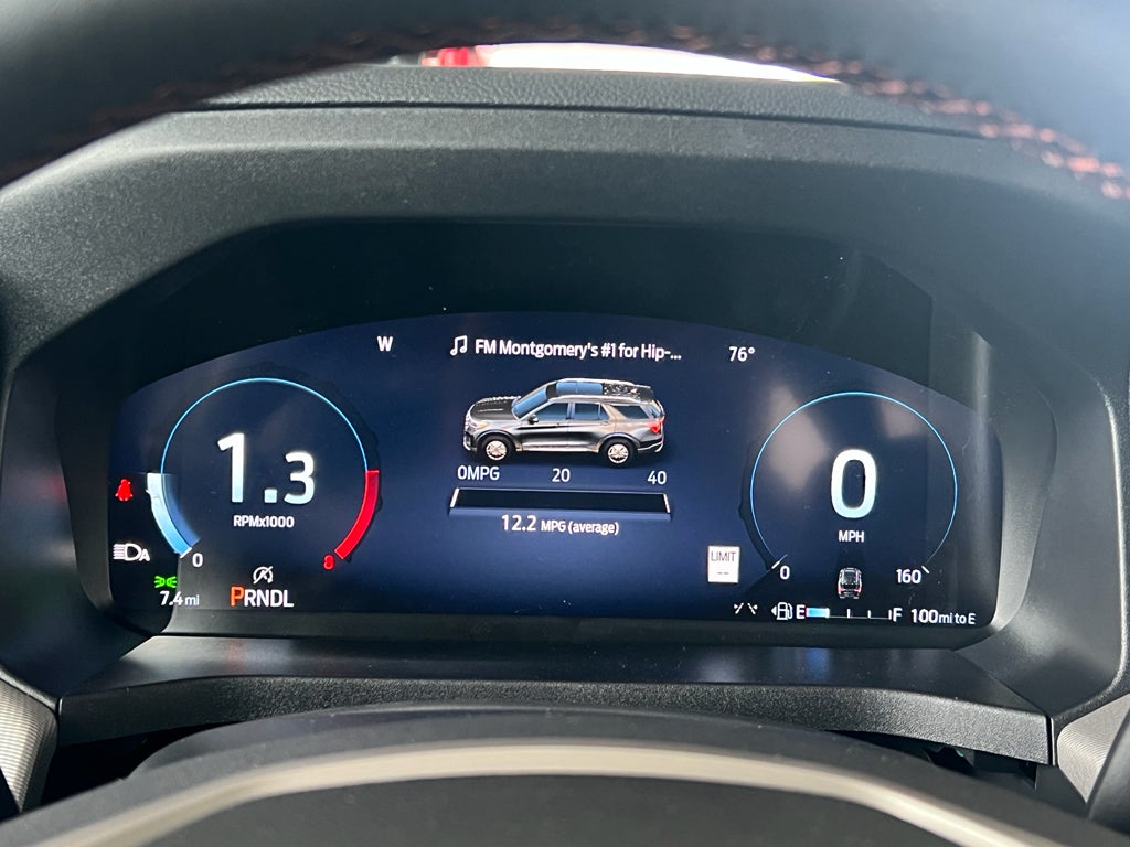 2026 Ford Explorer Active w/200A Pkg