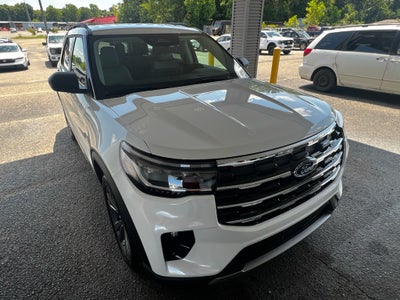 2026 Ford Explorer Active w/200A Pkg