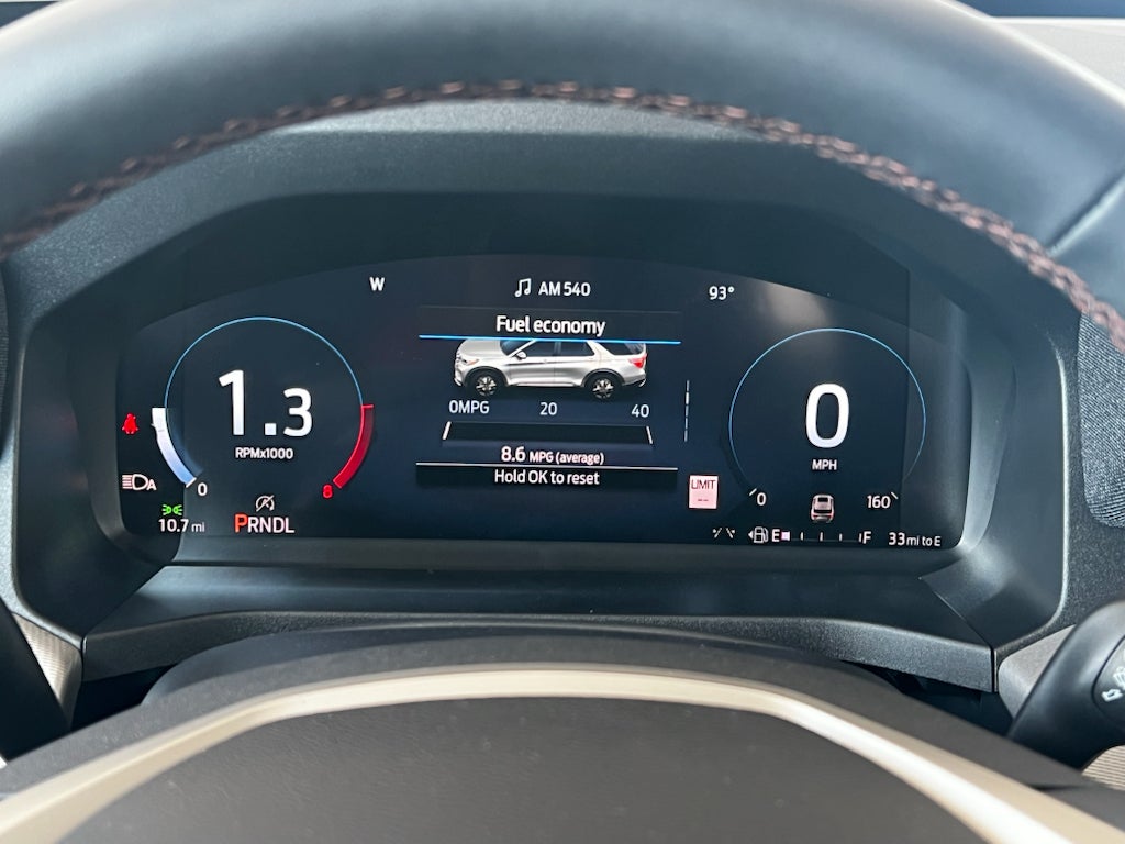 2026 Ford Explorer Active w/200A Pkg