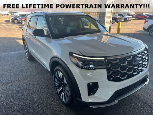 2026 Ford Explorer Platinum