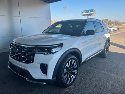 2026 Ford Explorer Platinum