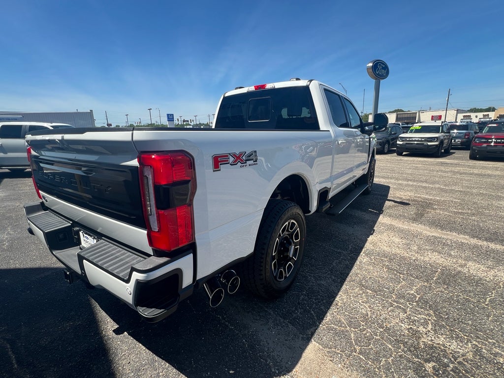 2026 Ford F-250 Platinum