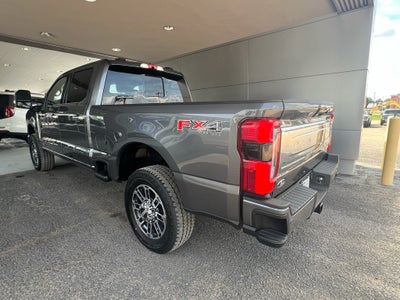 2026 Ford F-350 Platinum