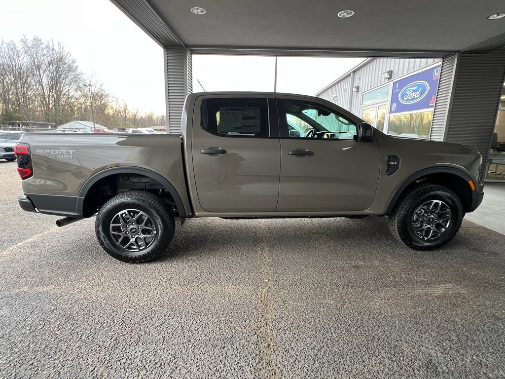 2025 Ford Ranger XLT