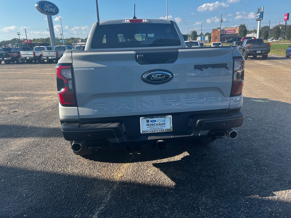 2026 Ford Ranger Raptor