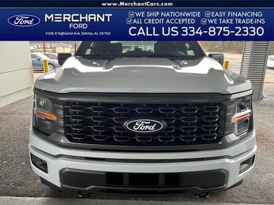 2025 Ford F-150 STX