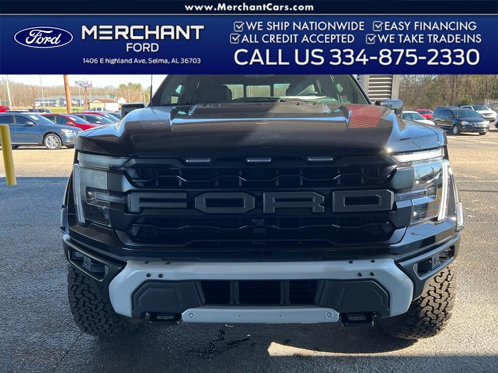 2025 Ford F-150 Raptor