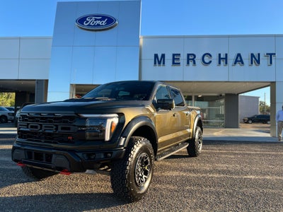 2026 Ford F-150 Raptor