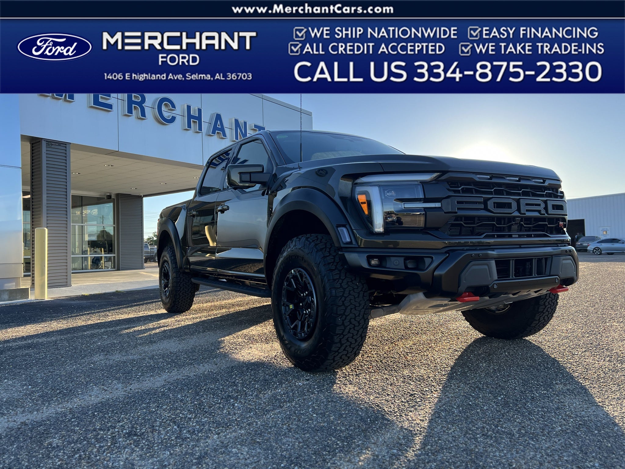 2026 Ford F-150 Raptor