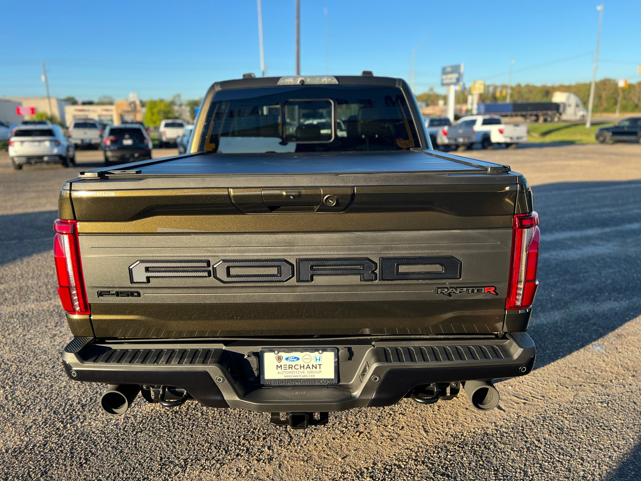2026 Ford F-150 Raptor
