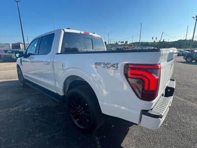 2026 Ford F-150 LARIAT