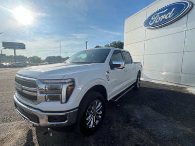2026 Ford F-150 LARIAT