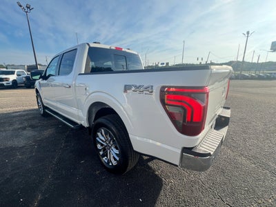 2026 Ford F-150 LARIAT