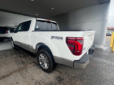 2026 Ford F-150 King Ranch