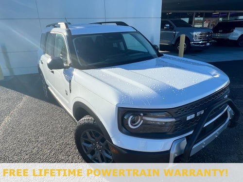 2025 Ford Bronco Sport Big Bend