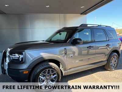 2025 Ford Bronco Sport Big Bend