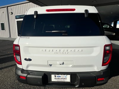 2025 Ford Bronco Sport Big Bend