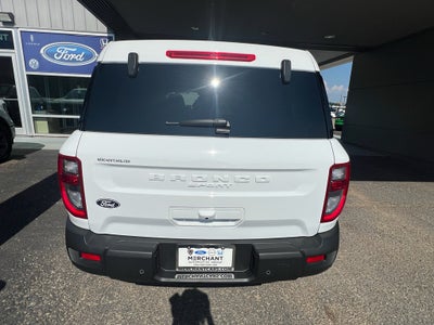 2026 Ford Bronco Sport Big Bend