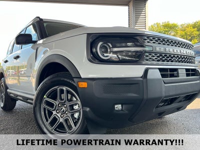 2025 Ford Bronco Sport Big Bend