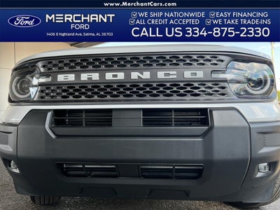 2025 Ford Bronco Sport Big Bend