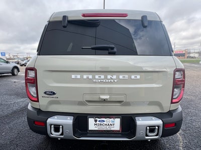 2025 Ford Bronco Sport Big Bend