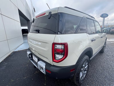 2025 Ford Bronco Sport Big Bend