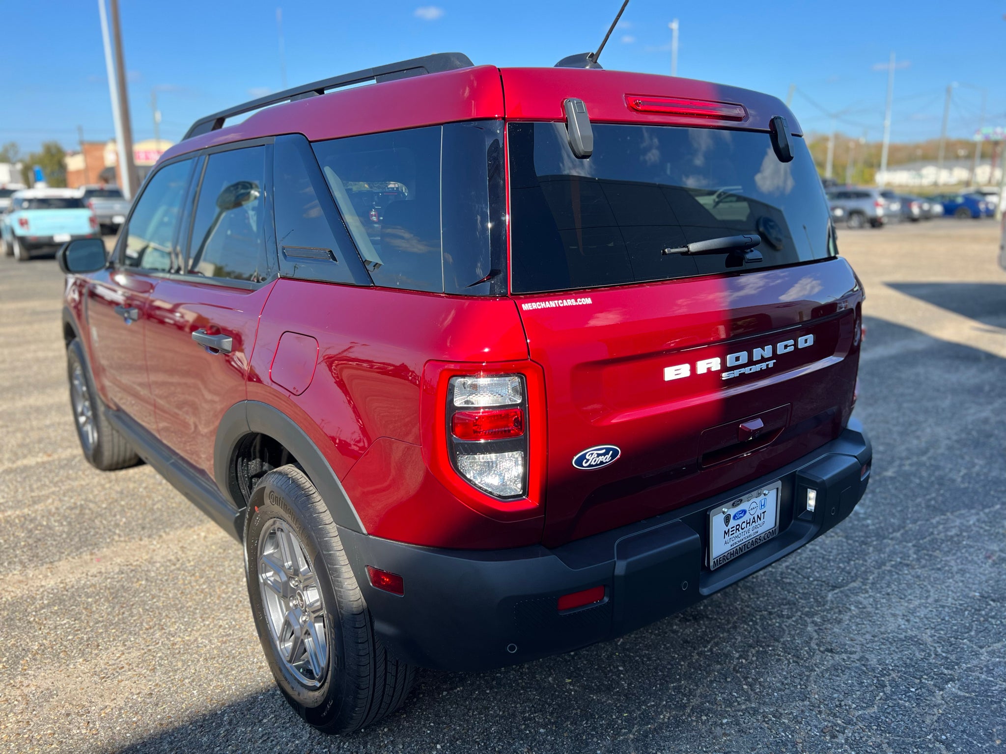 2026 Ford Bronco Sport Big Bend