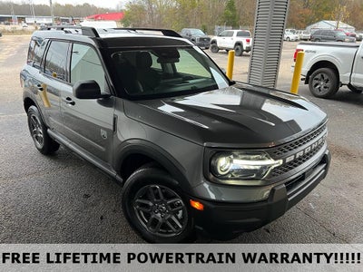 2025 Ford Bronco Sport Big Bend