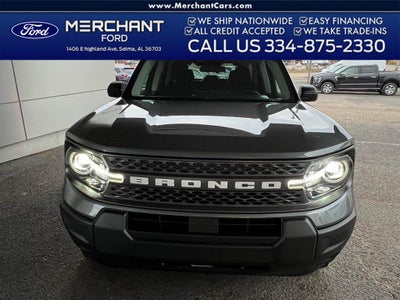 2025 Ford Bronco Sport Big Bend