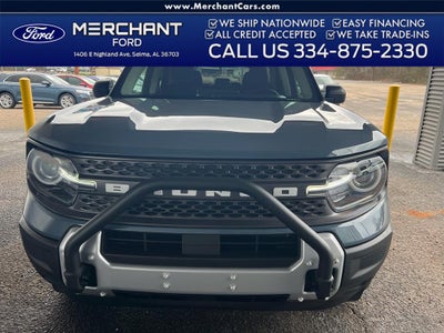 2025 Ford Bronco Sport Big Bend