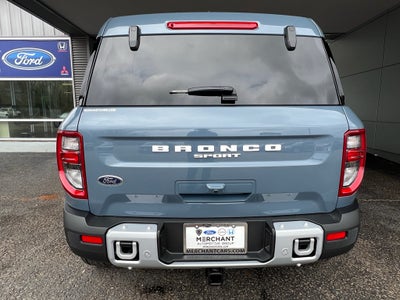 2025 Ford Bronco Sport Big Bend